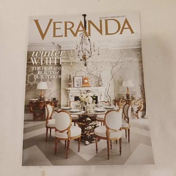 Lot Of 3 VERANDA Magazines 2015 2017 January & March, September Issues Decorate - Picture 5 of 13